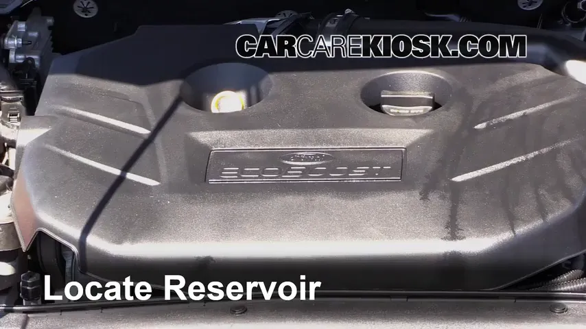 2013 Ford Fusion SE 2.0L 4 Cyl. Turbo Liquide essuie-glace Ajouter du liquide